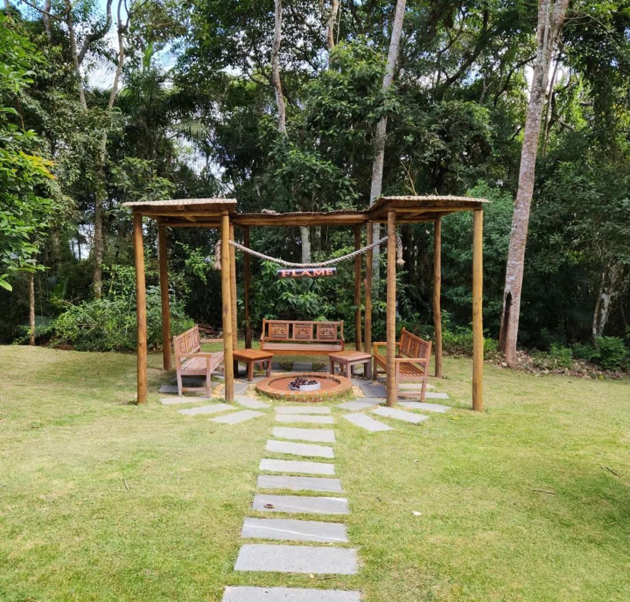 Condominio Vista Azul Pedra Azul  Exteriör bild